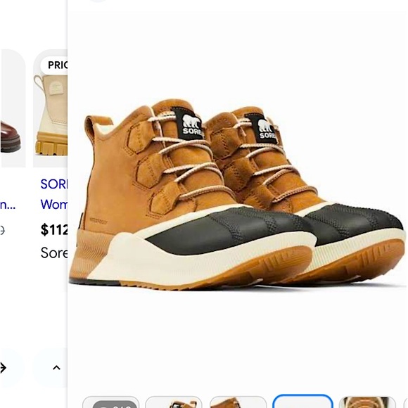 SOREL Women’s boots worn once!! - Picture 3 of 5